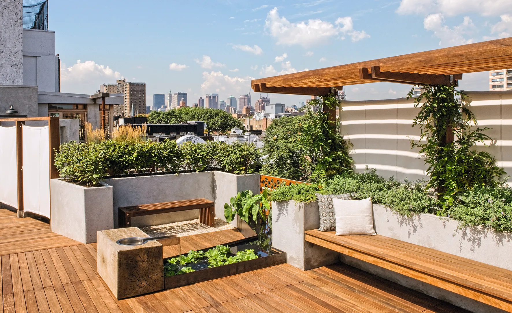 “Highrise Horticulture: Designing and Maintaining Stunning Rooftop Gardens”